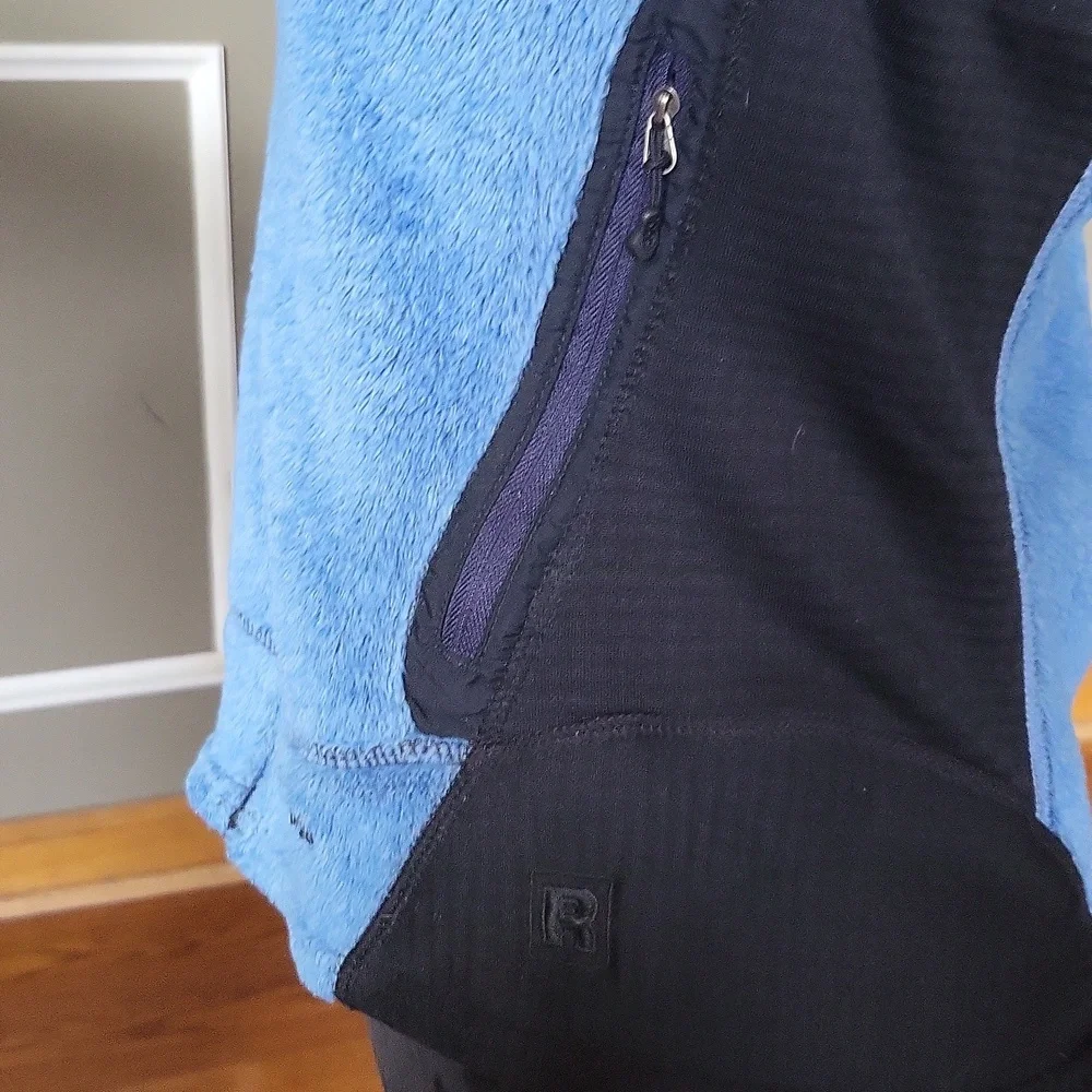 VTG 90s Patagonia Women's Regulator Fleece Vest Full Zip Size M - Picture 5 of 13